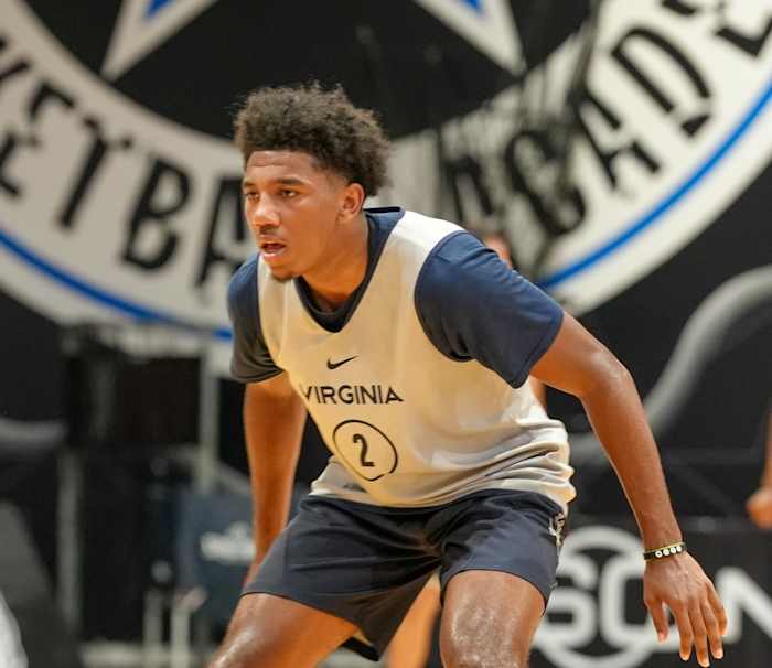 Reece Beekman, Virginia Cavaliers men's basketball